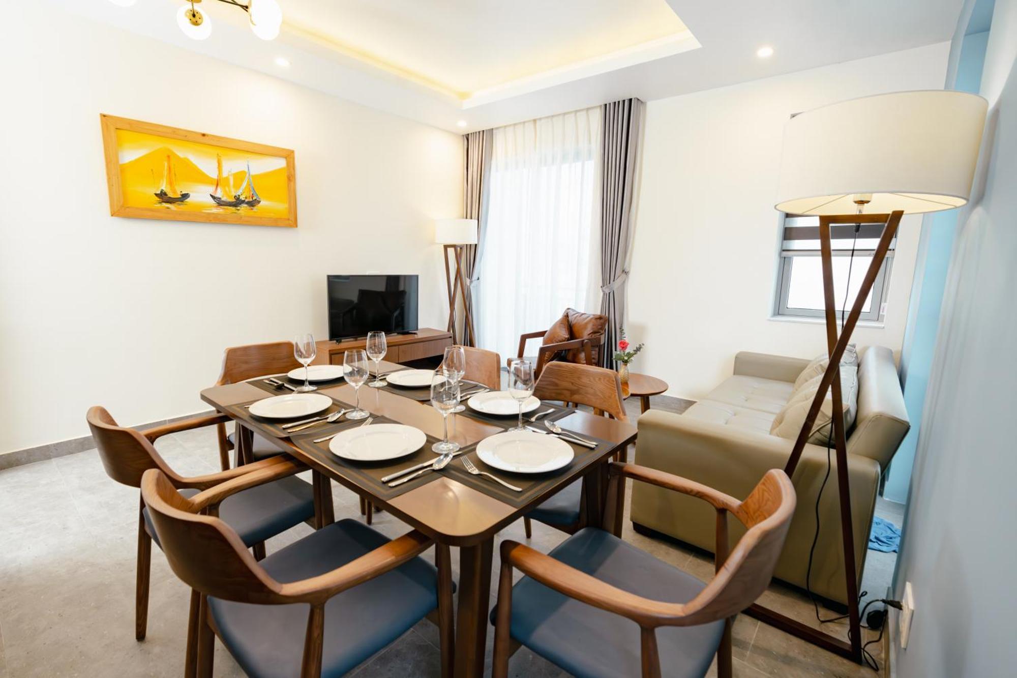 Full Moon Apartments & Villa - הוי אן מראה חיצוני תמונה