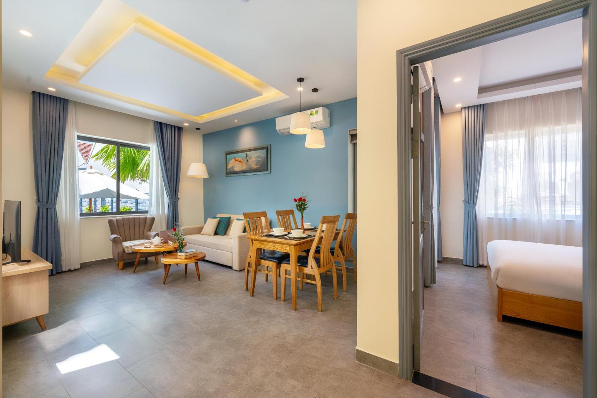 Full Moon Apartments & Villa - הוי אן מראה חיצוני תמונה