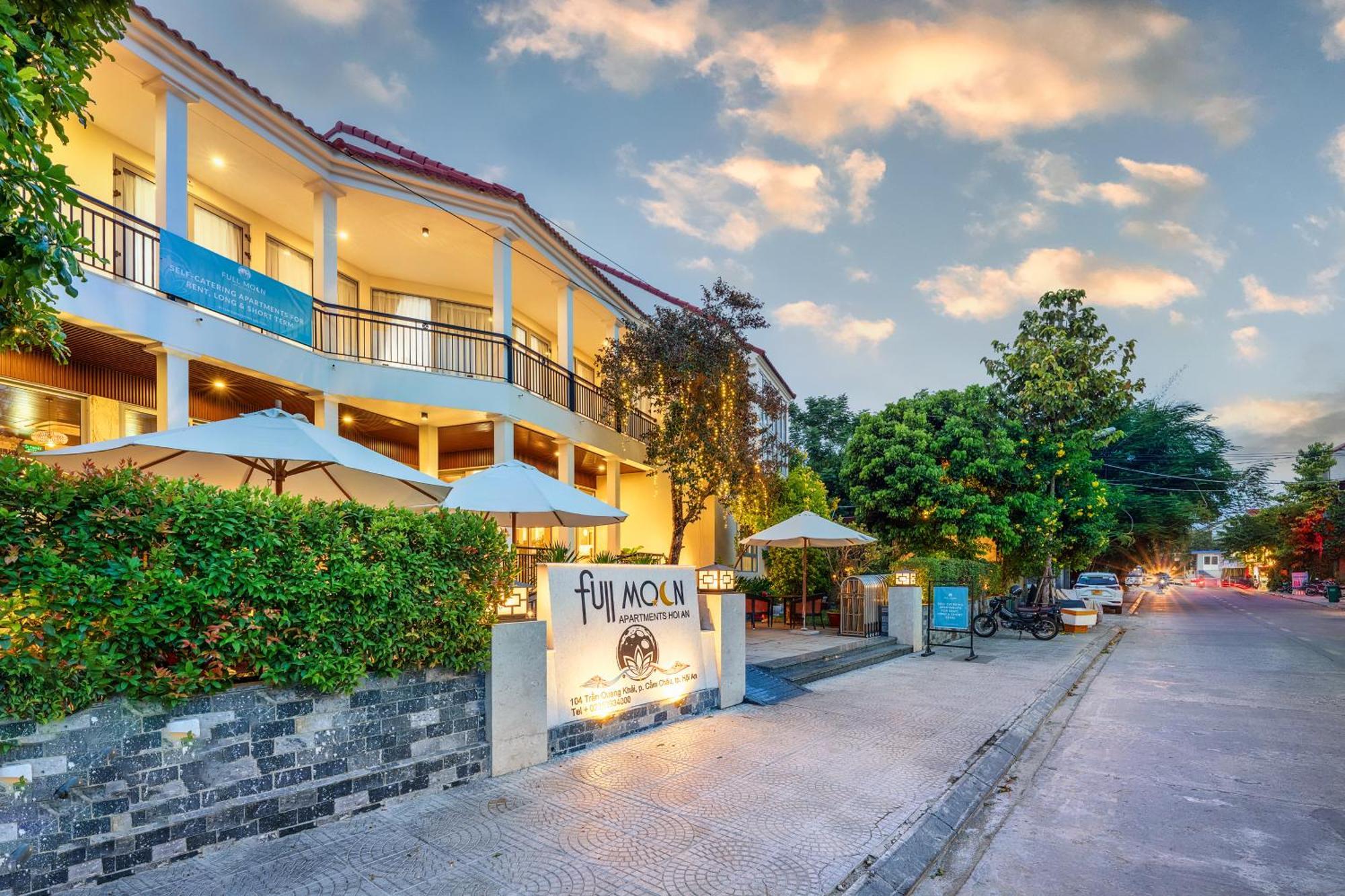 Full Moon Apartments & Villa - הוי אן מראה חיצוני תמונה